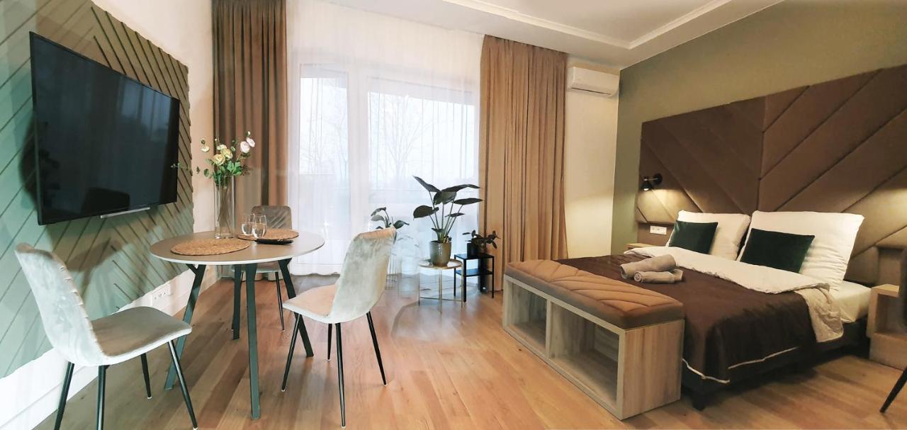 Dk Premium Ukielpark Lägenhet Olsztyn  Exteriör bild
