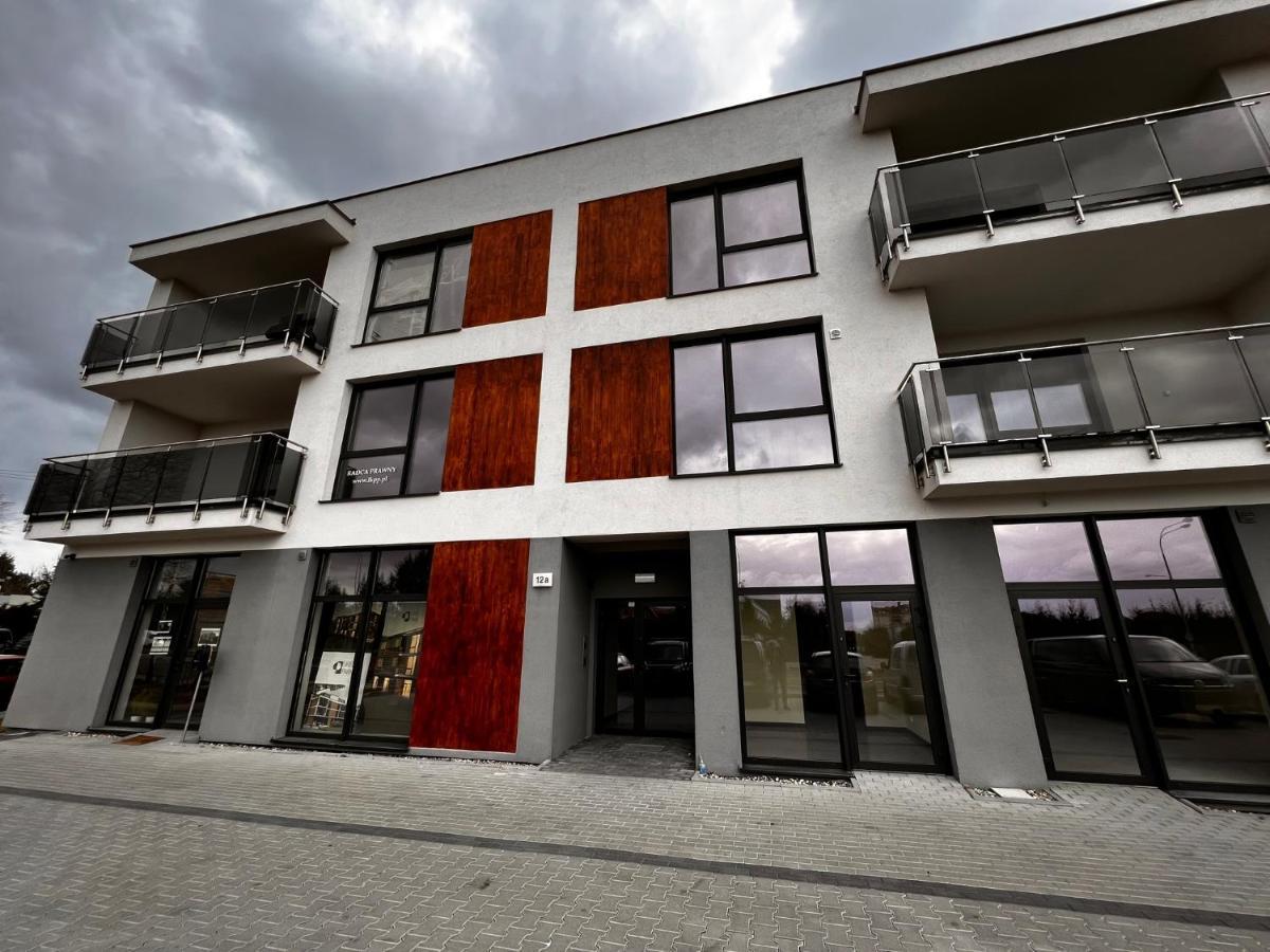 Dk Premium Ukielpark Lägenhet Olsztyn  Exteriör bild